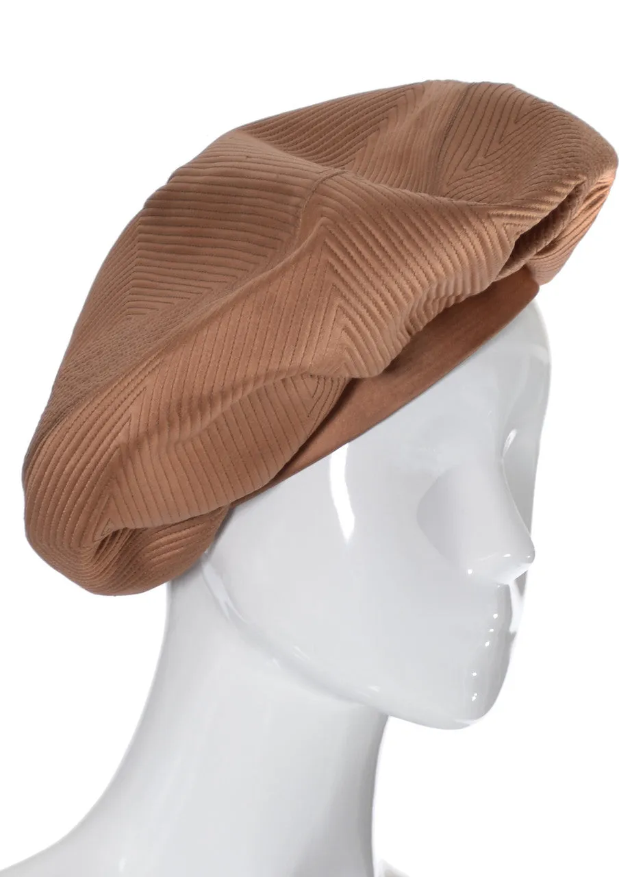 1970's John Frederics Vintage Newsboy Beret Hat