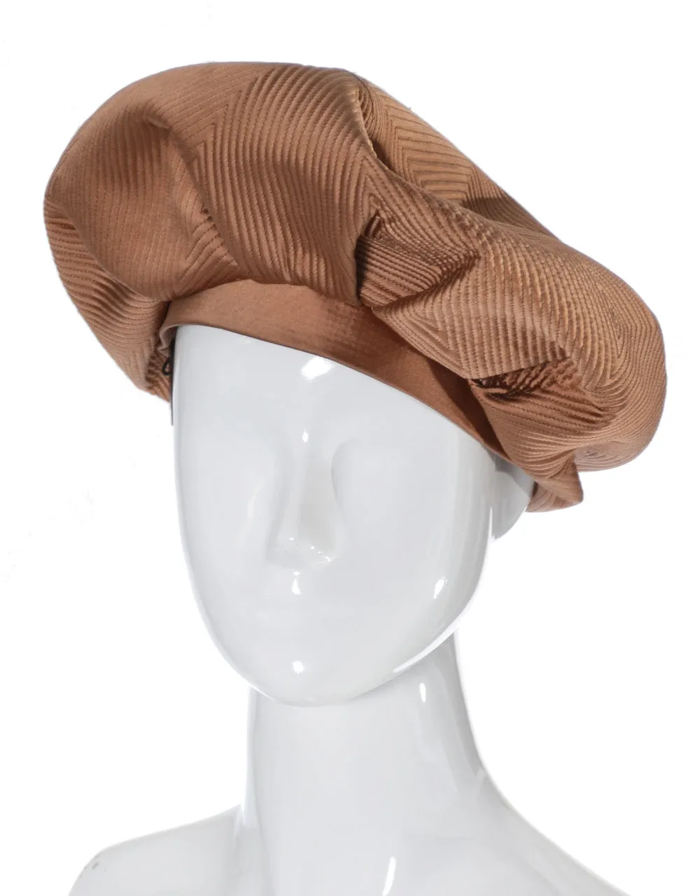 1970's John Frederics Vintage Newsboy Beret Hat