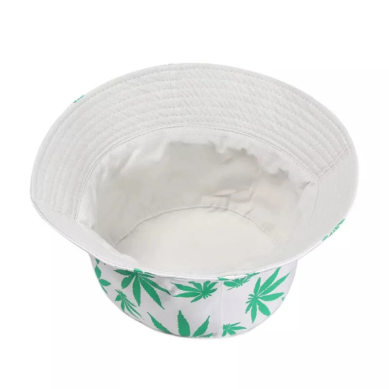 Adults Funky Street Marijuana Bucket Hats Wholesale