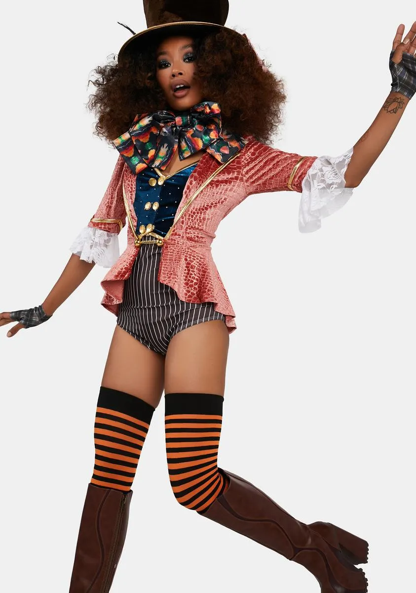 Adventurous Hatter Costume Set