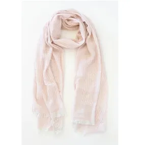 Antler - Textured Scarf - Pink