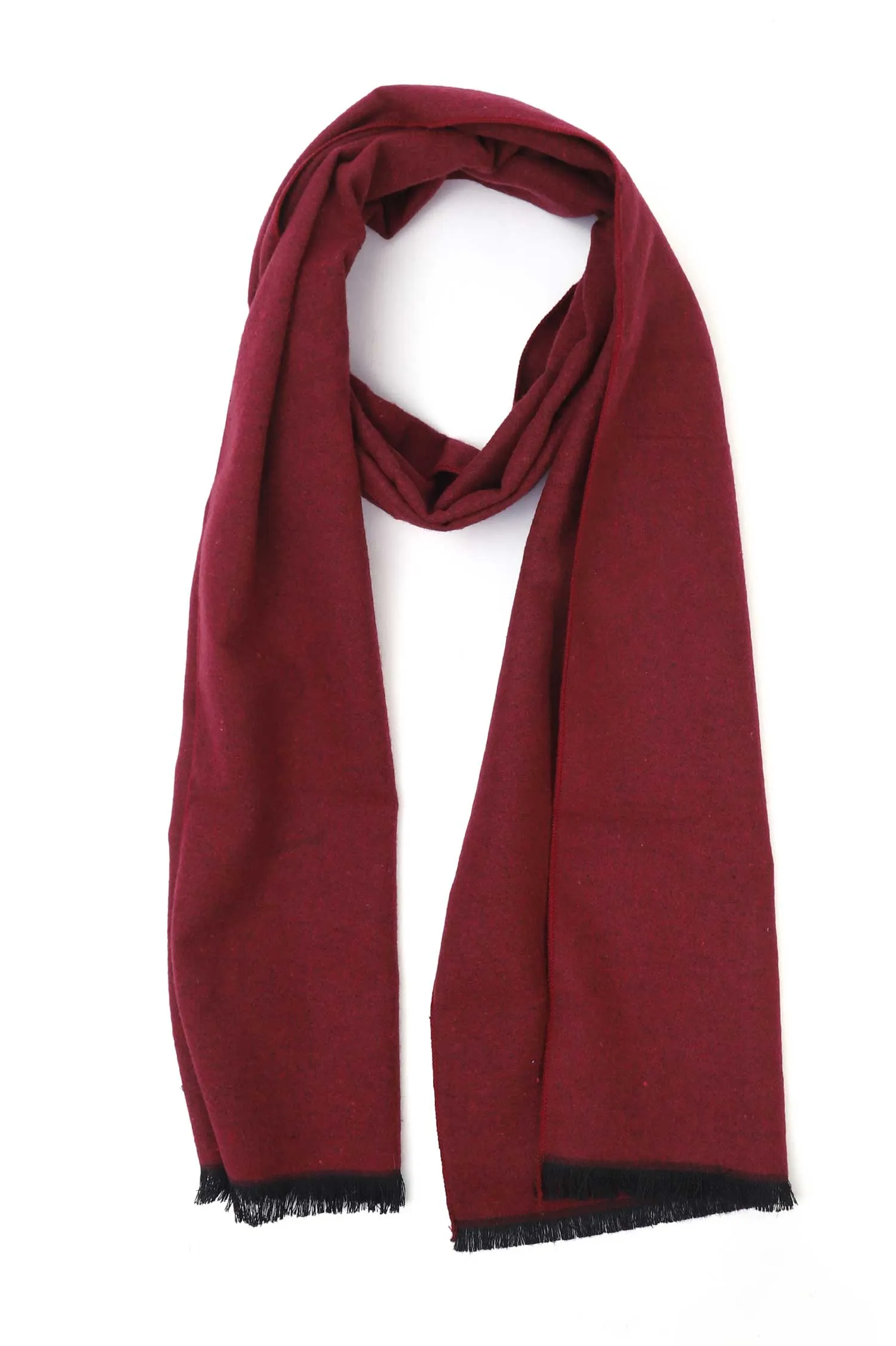 BASIC SCARF-MAROON