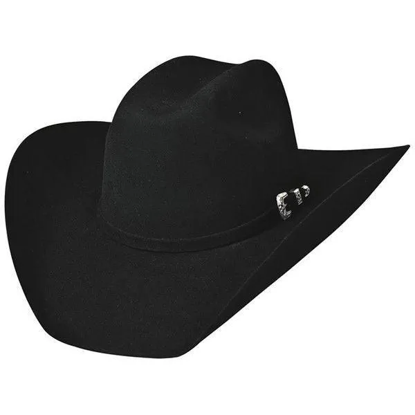 Bullhide Legacy 8X Black Wool Cowboy Hat 0518BL