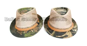 Camoflauge Vented Dress Hats Wholesale