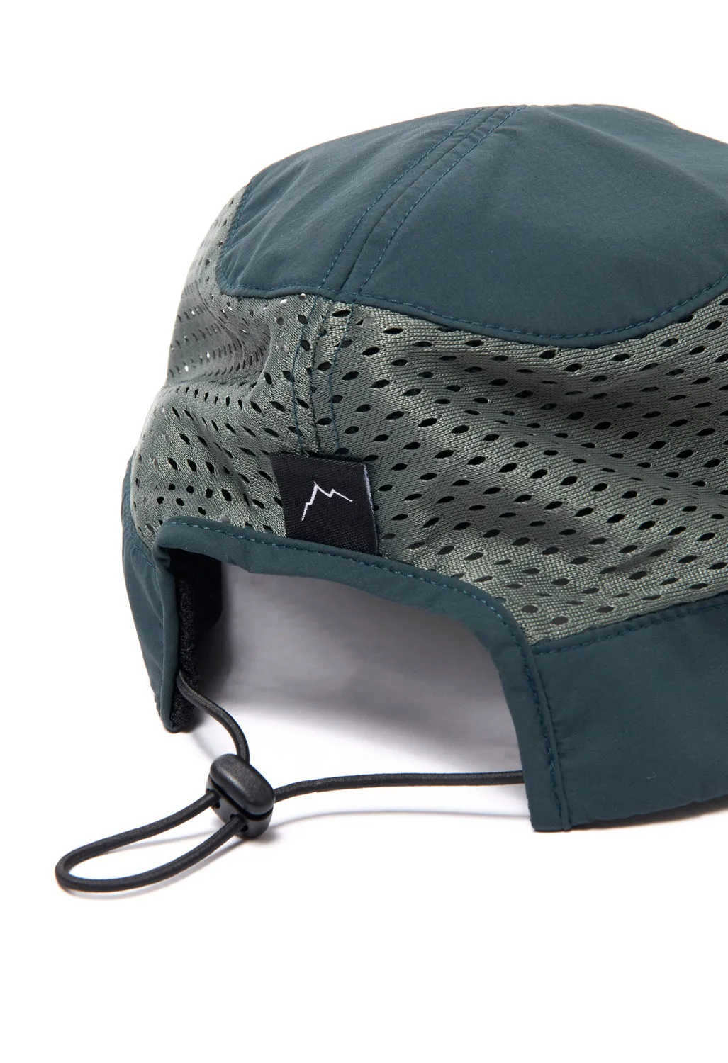 CAYL Fluid Mesh Men's Cap - Dark Green