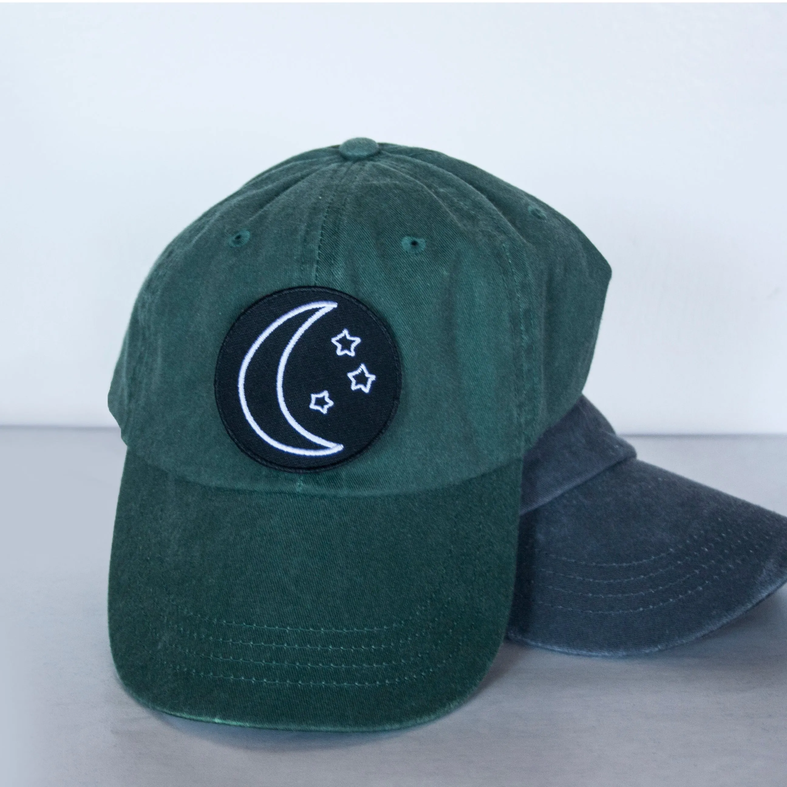 Celestial Moon Low Profile Hat