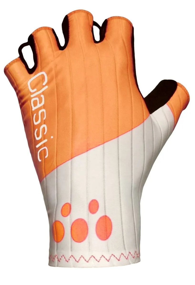 Classic Cycling Aero Gloves - Orange