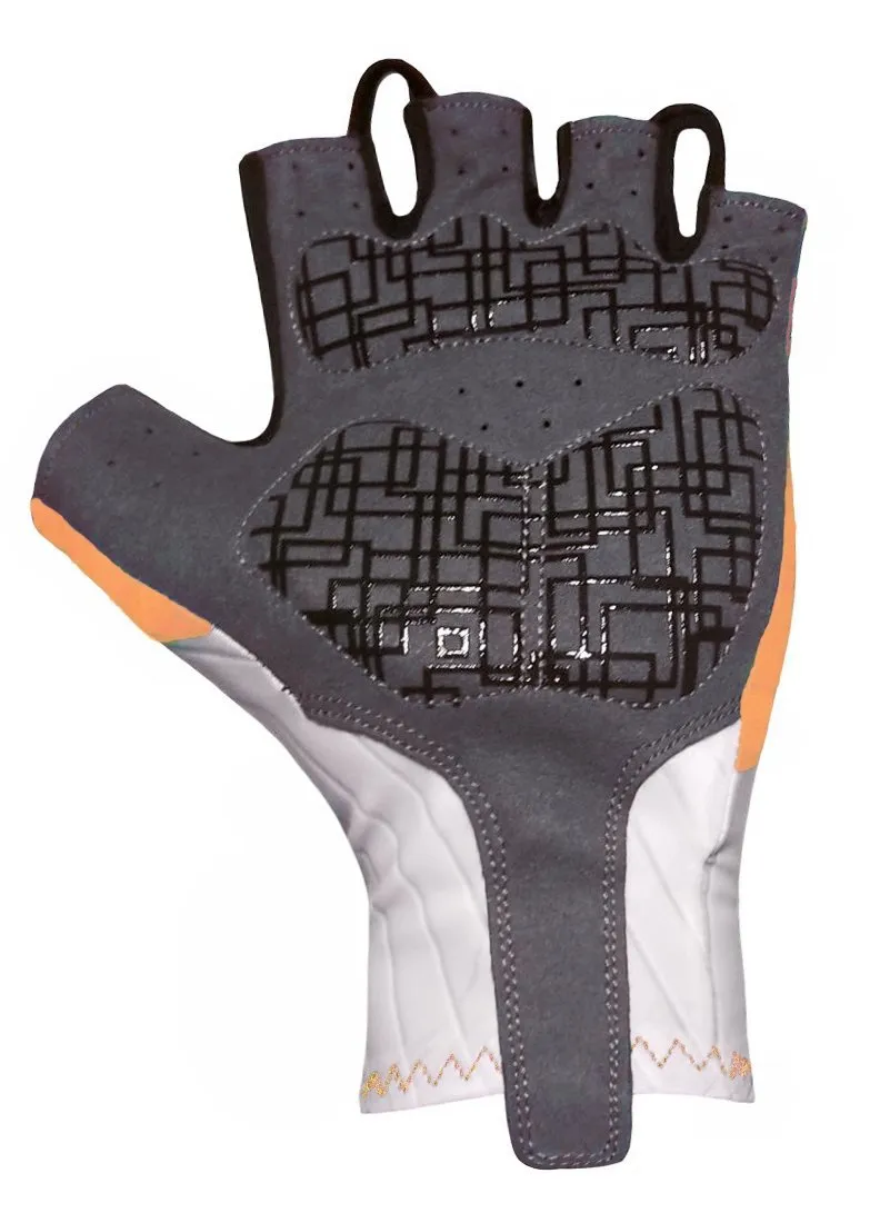 Classic Cycling Aero Gloves - Orange