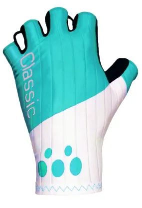 Classic Cycling Aero Gloves - Turquoise