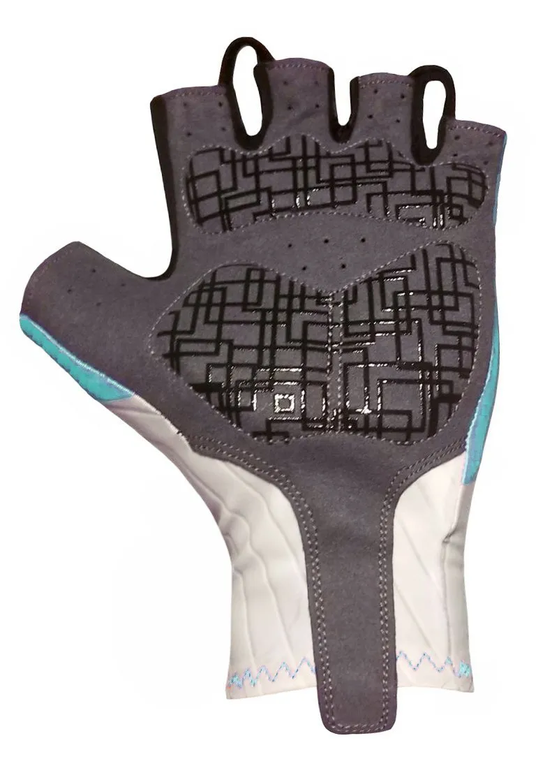 Classic Cycling Aero Gloves - Turquoise