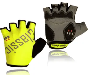 Classic Cycling Gloves - Fluo