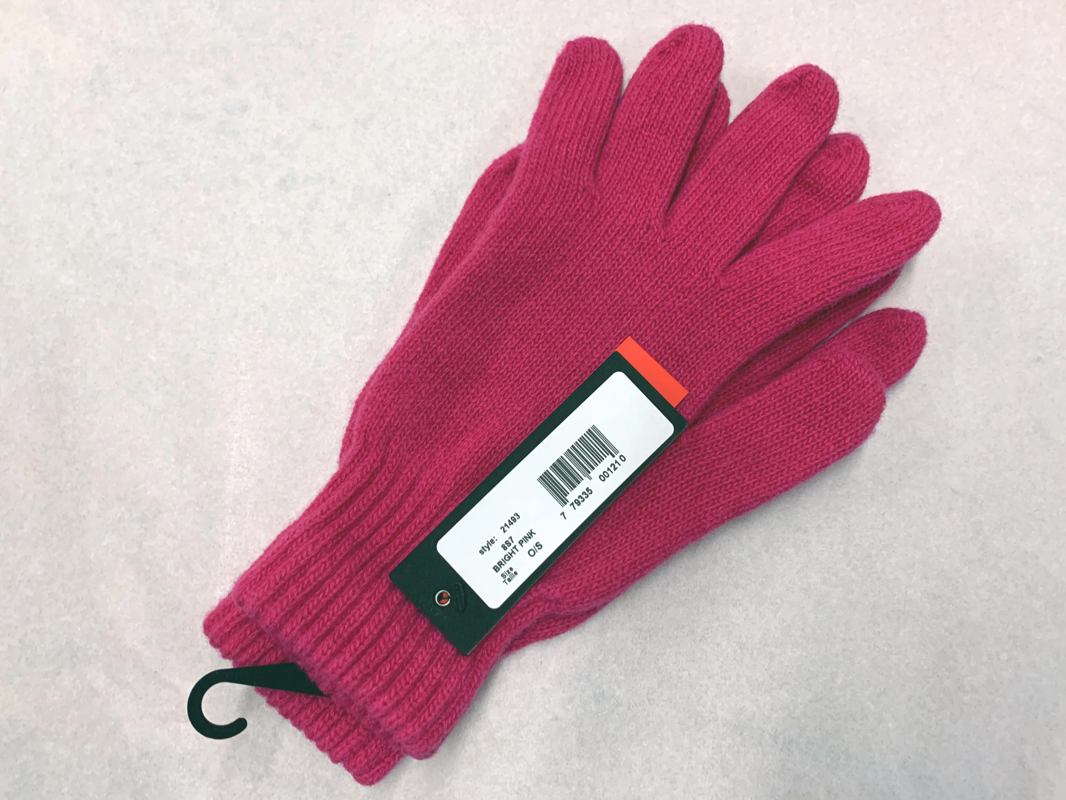 Classic Lambswool  Gloves - Unisex