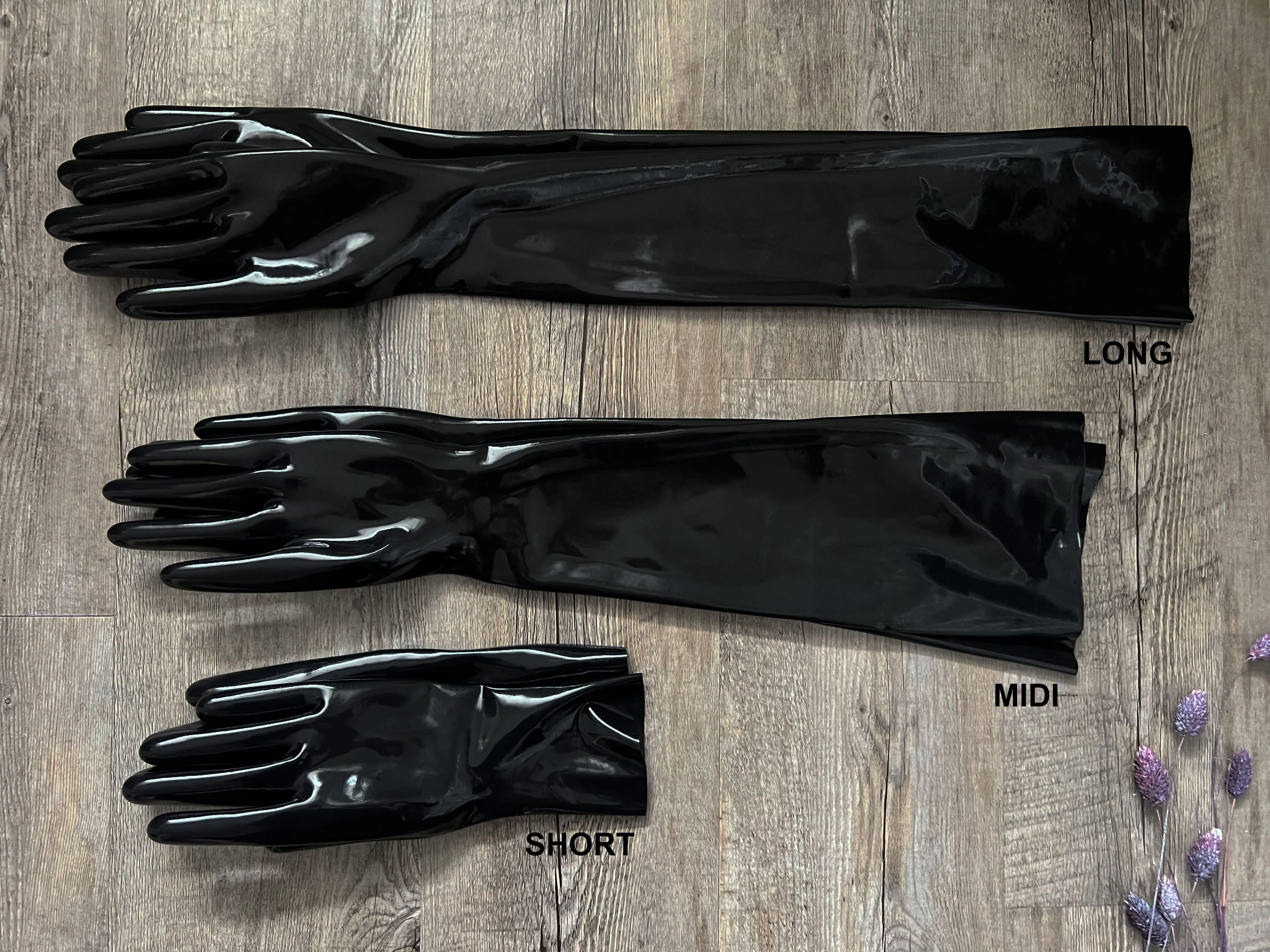 Classic Latex Gloves - Long