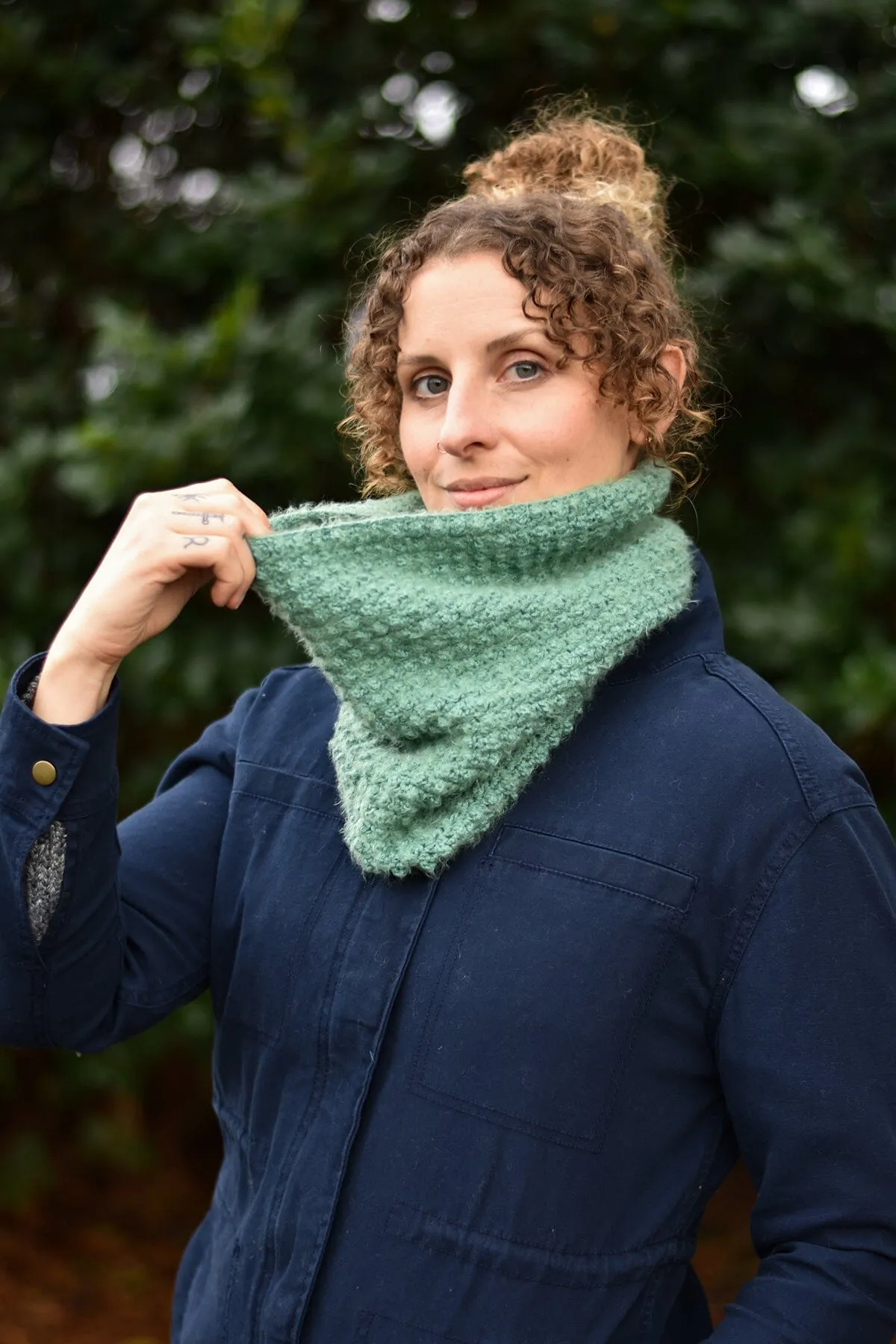 Cobbled Cowl