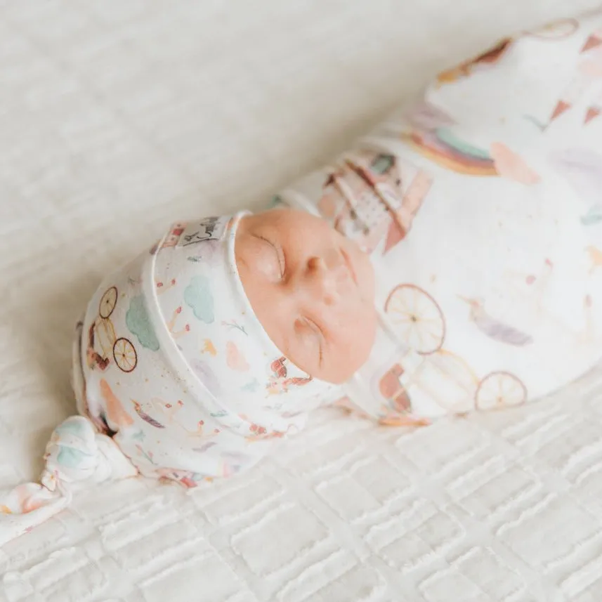 Copper Pearl Top Knot Hat | Enchanted