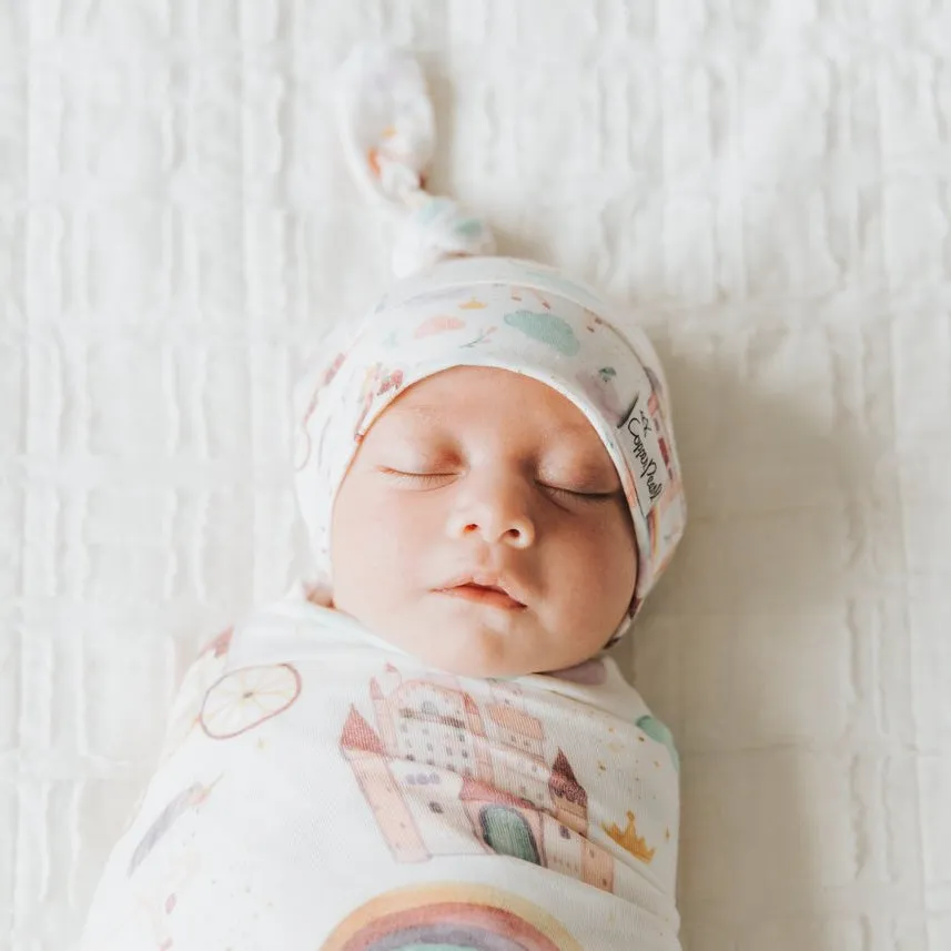 Copper Pearl Top Knot Hat | Enchanted