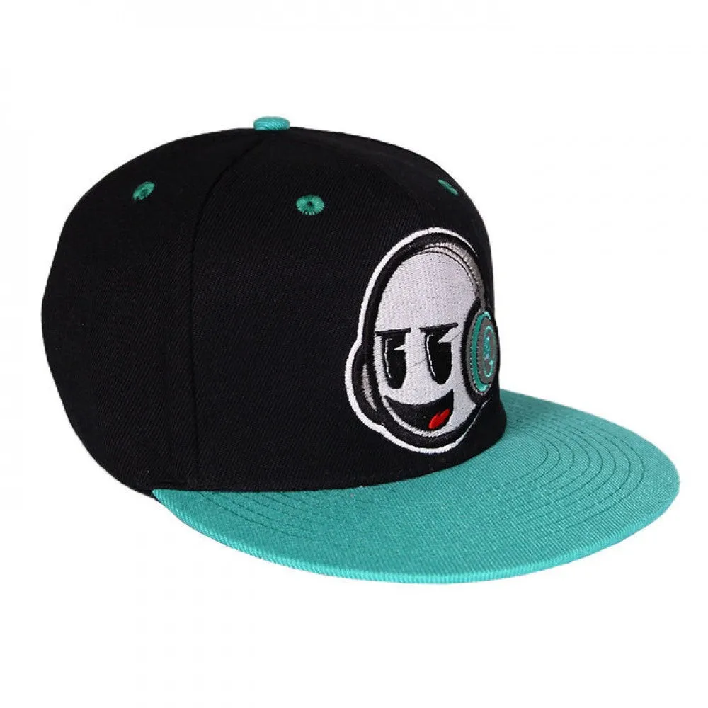 Dank Head Snapback - Mint Green