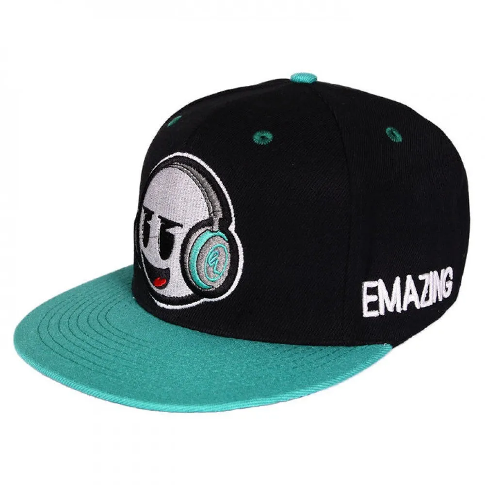 Dank Head Snapback - Mint Green