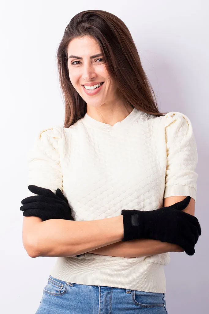 Dark Brown - Cashmere Classic Gloves