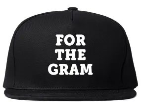 Do It For The Gram Snapback Hat