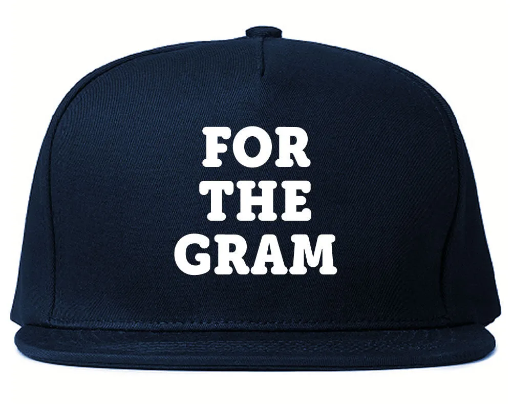 Do It For The Gram Snapback Hat