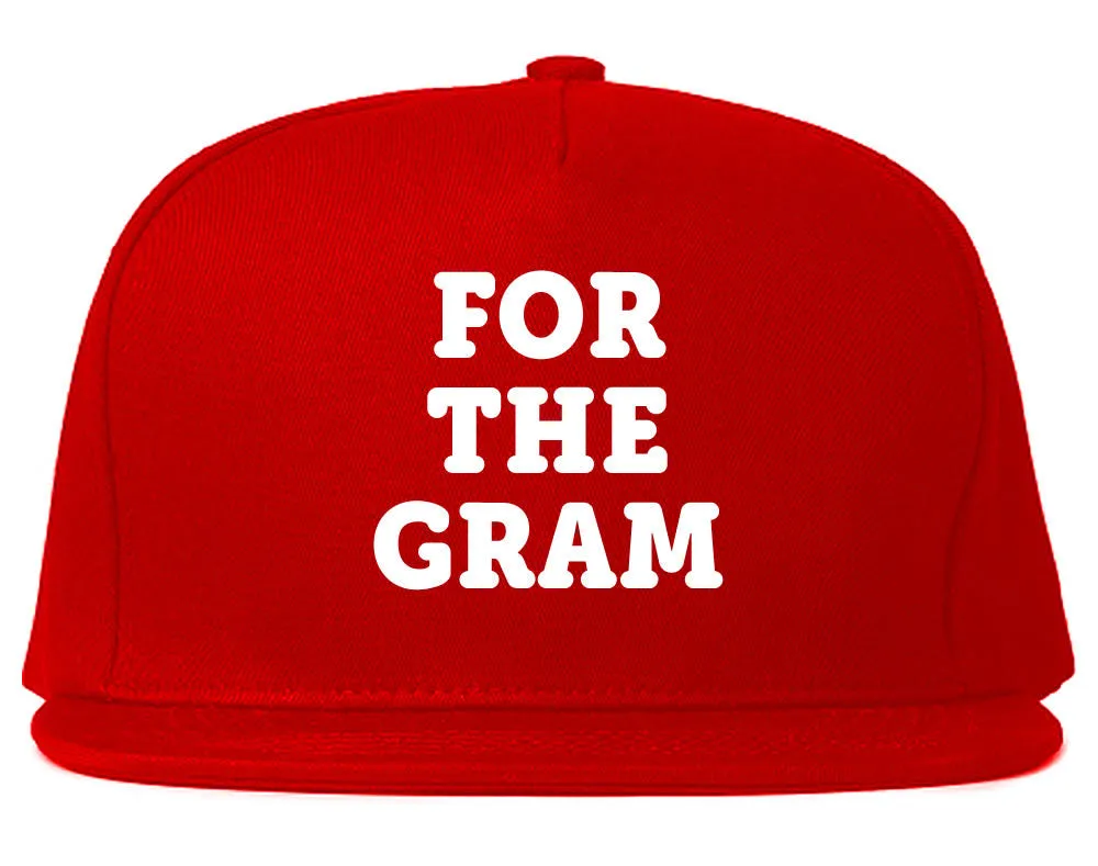 Do It For The Gram Snapback Hat