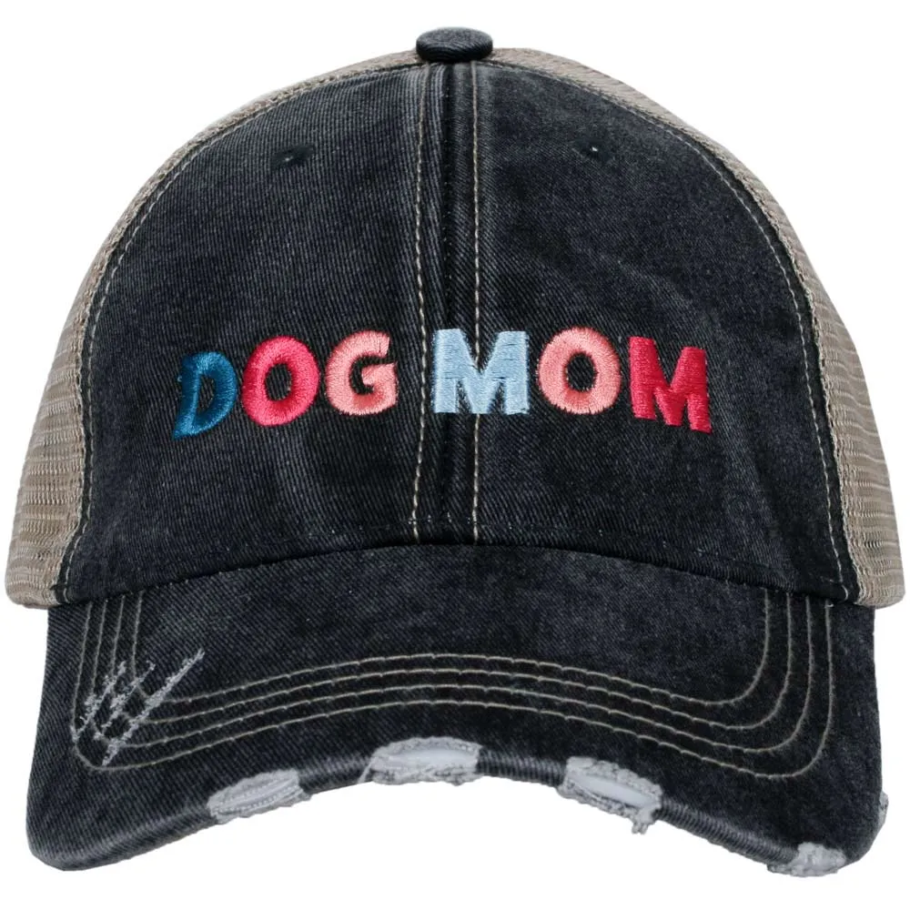 Dog Mom Wholesale Women's Trucker Hats - Multicolored