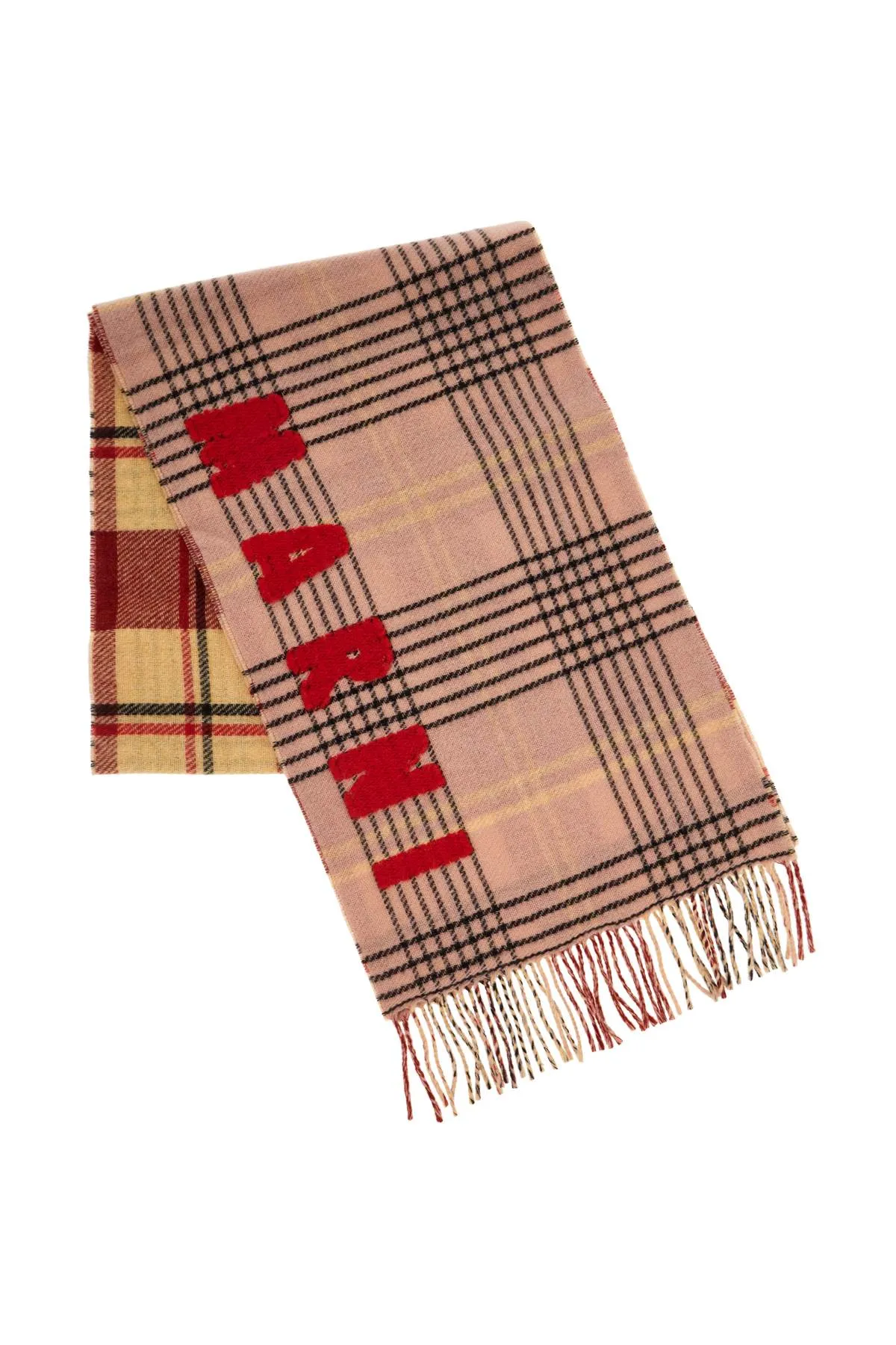 double check wool scarf in 8