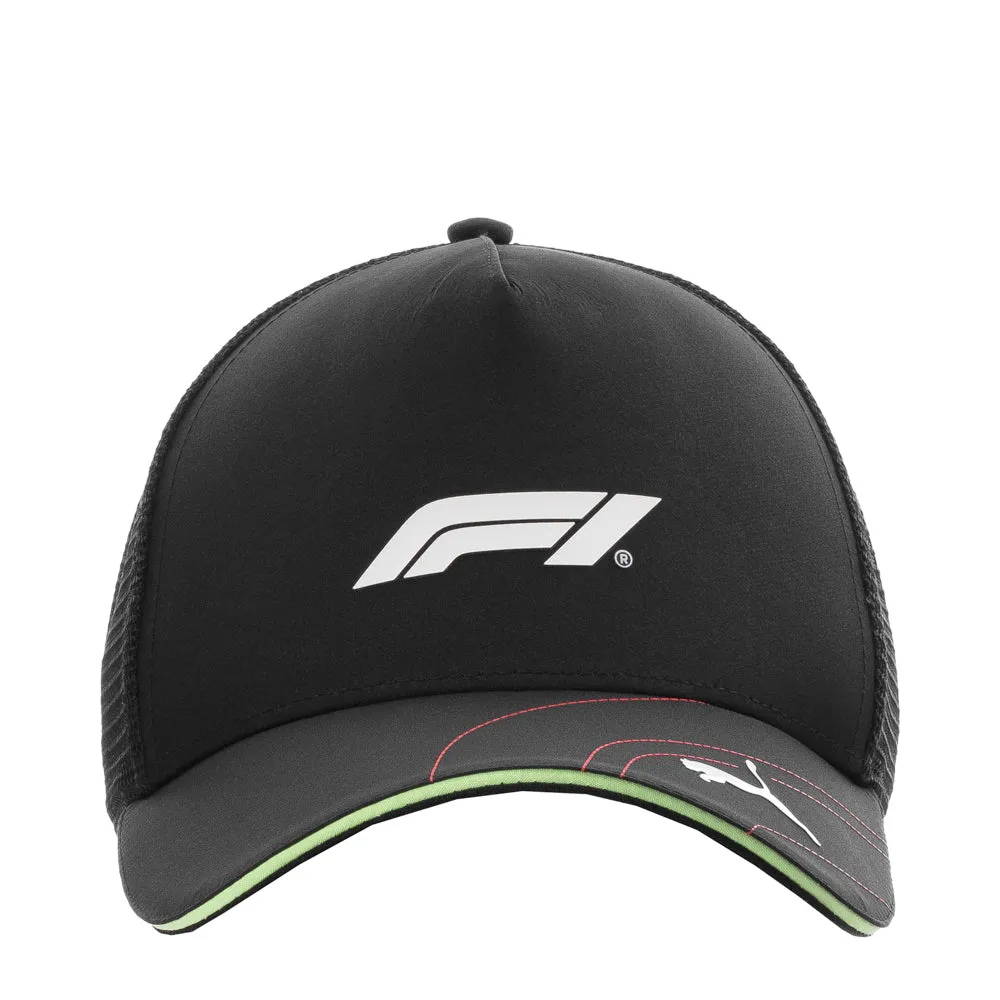 F1 Statement Trucker Cap