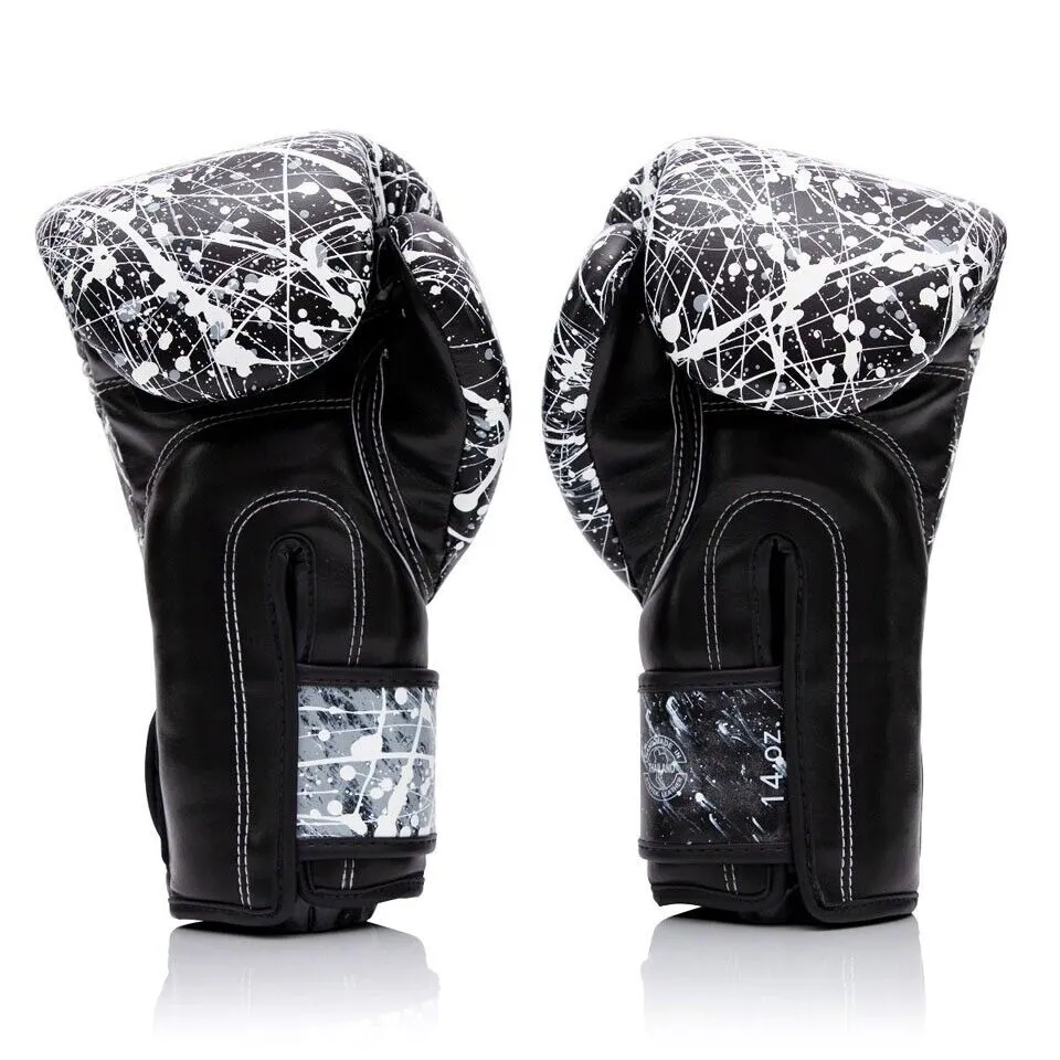 Fairtex Mens Painter Boxing Gloves Muay Thai Kickboxing