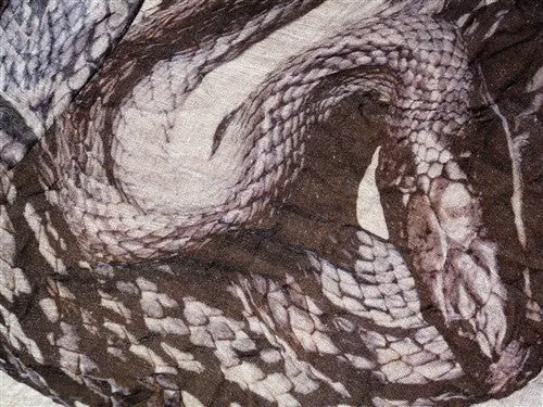 Faliero Sarti Snake Scarf