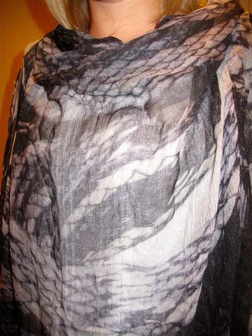 Faliero Sarti Snake Scarf