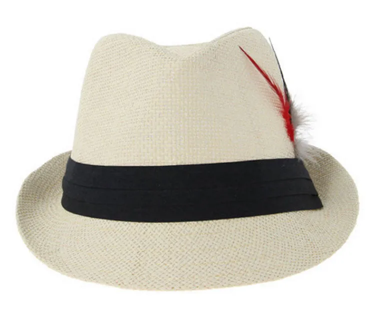 Fedora Hat with Feather