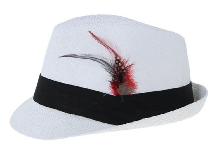 Fedora Hat with Feather