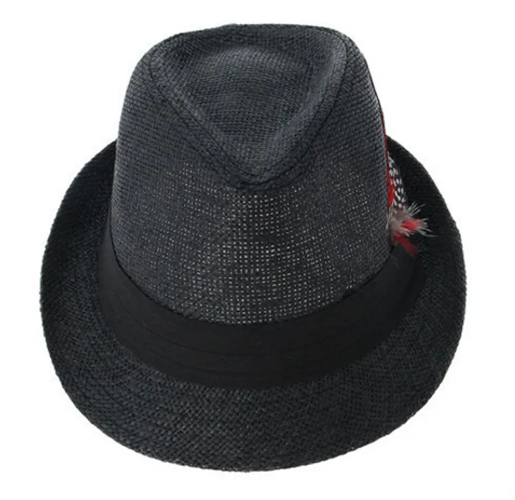 Fedora Hat with Feather