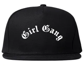 Girl Gang Snapback Hat