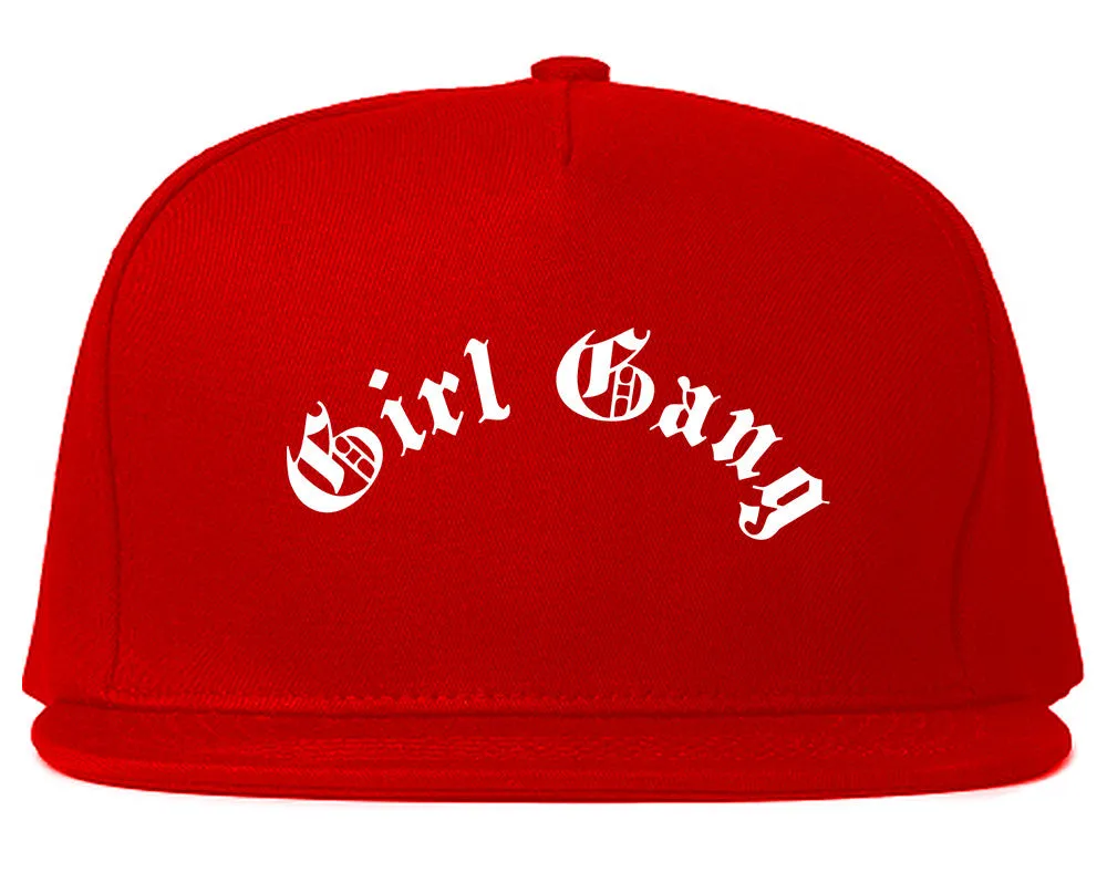 Girl Gang Snapback Hat