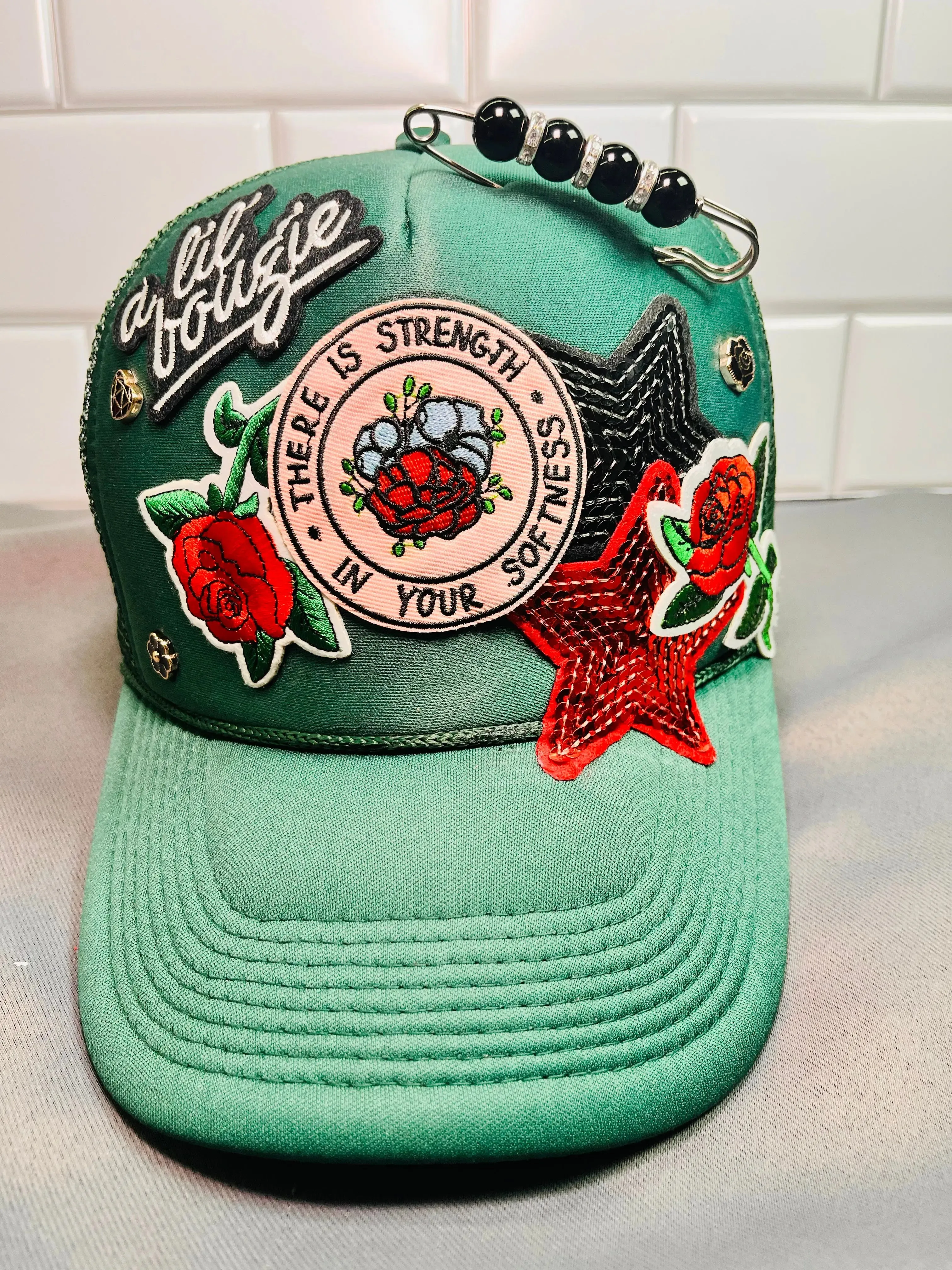 Glam Junk Trucker Hats