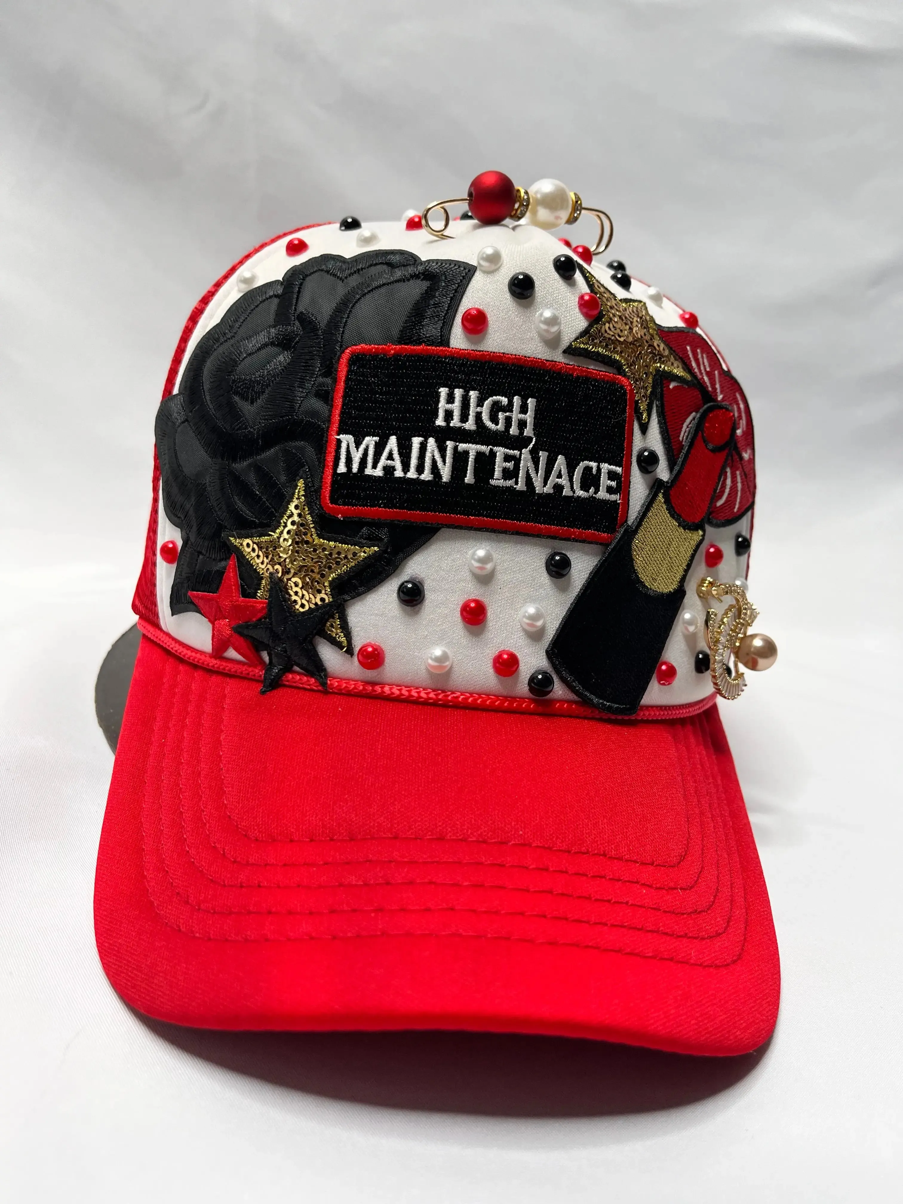 Glam Junk Trucker Hats