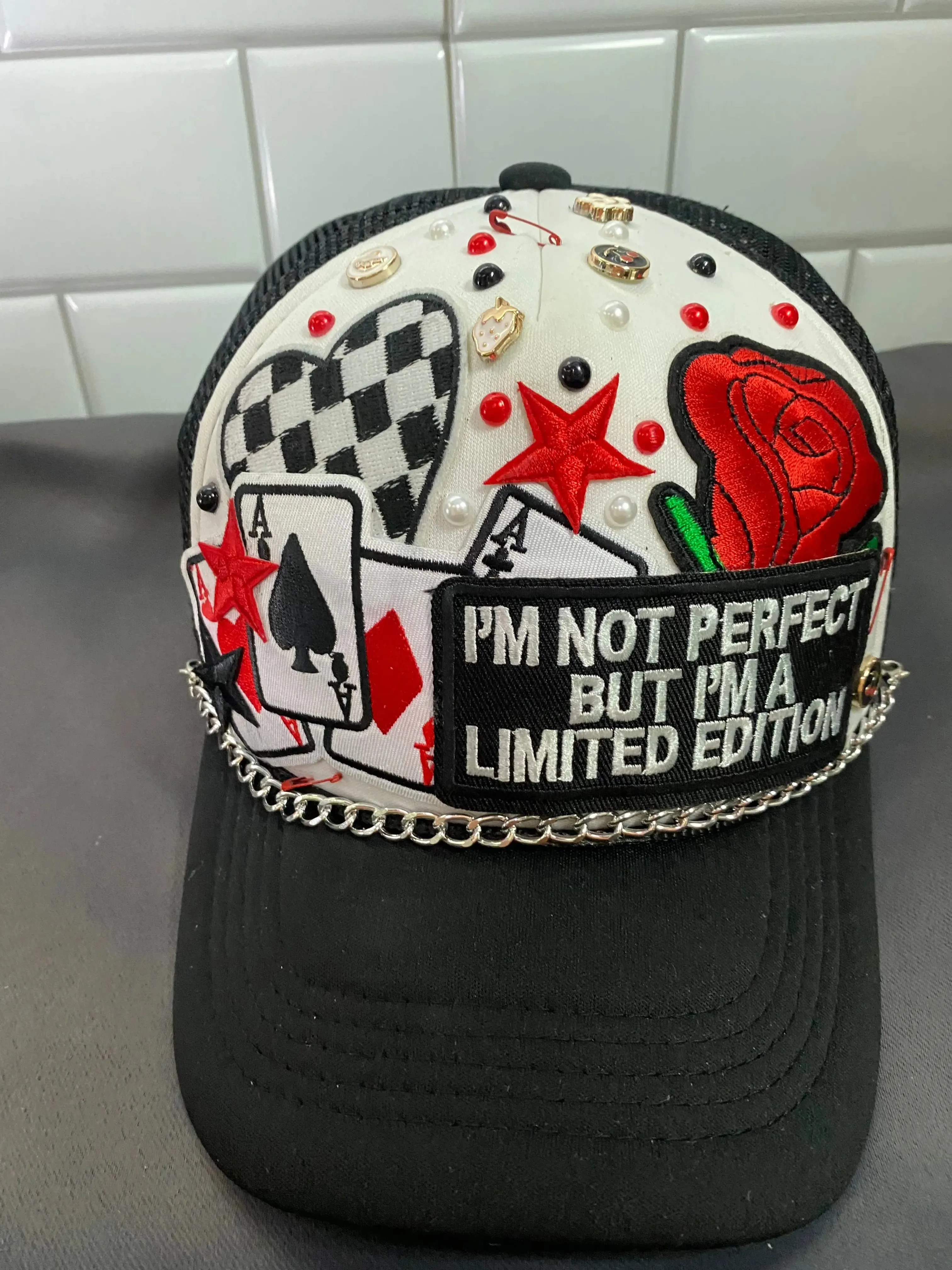 Glam Junk Trucker Hats