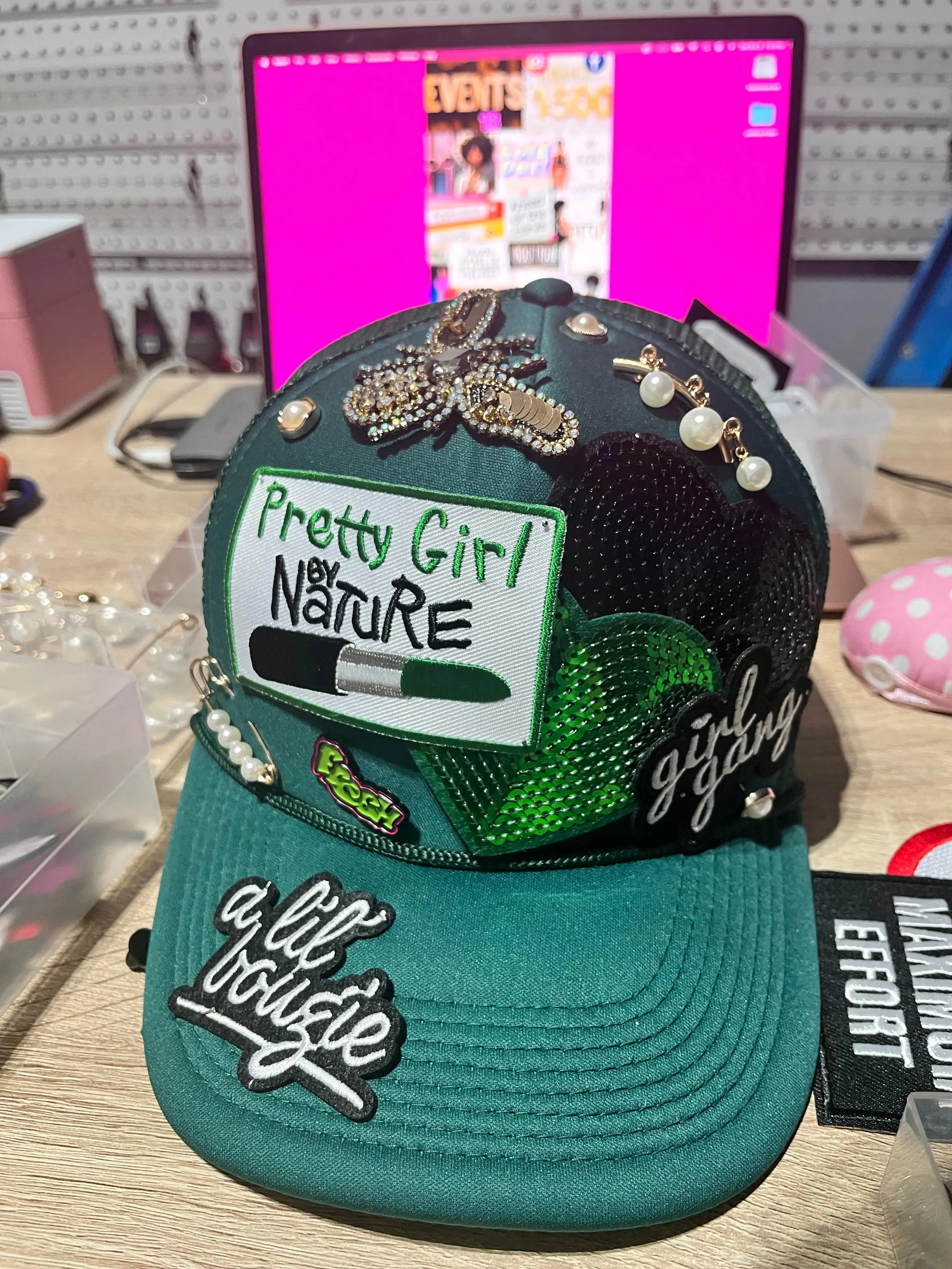 Glam Junk Trucker Hats