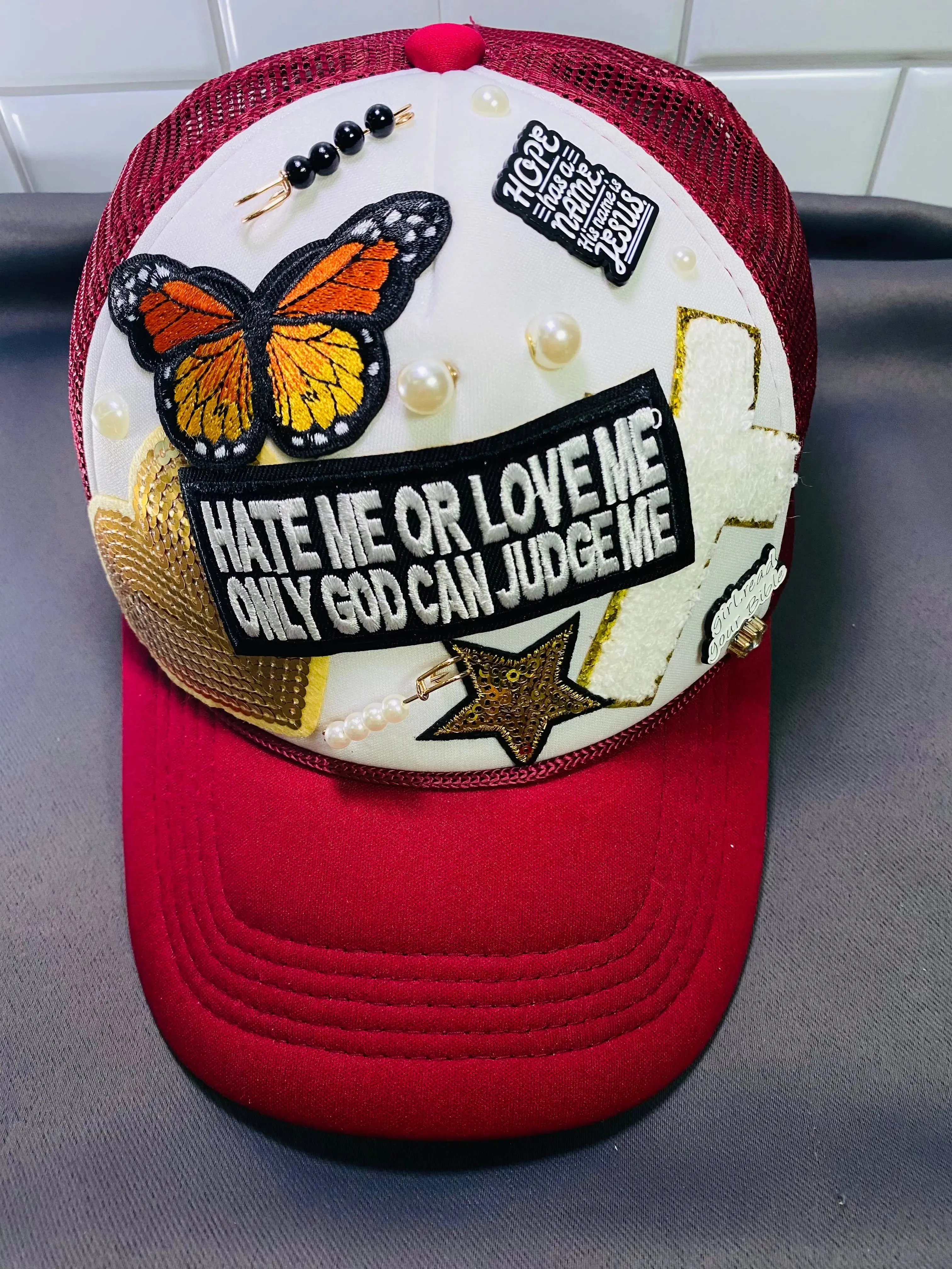 Glam Junk Trucker Hats