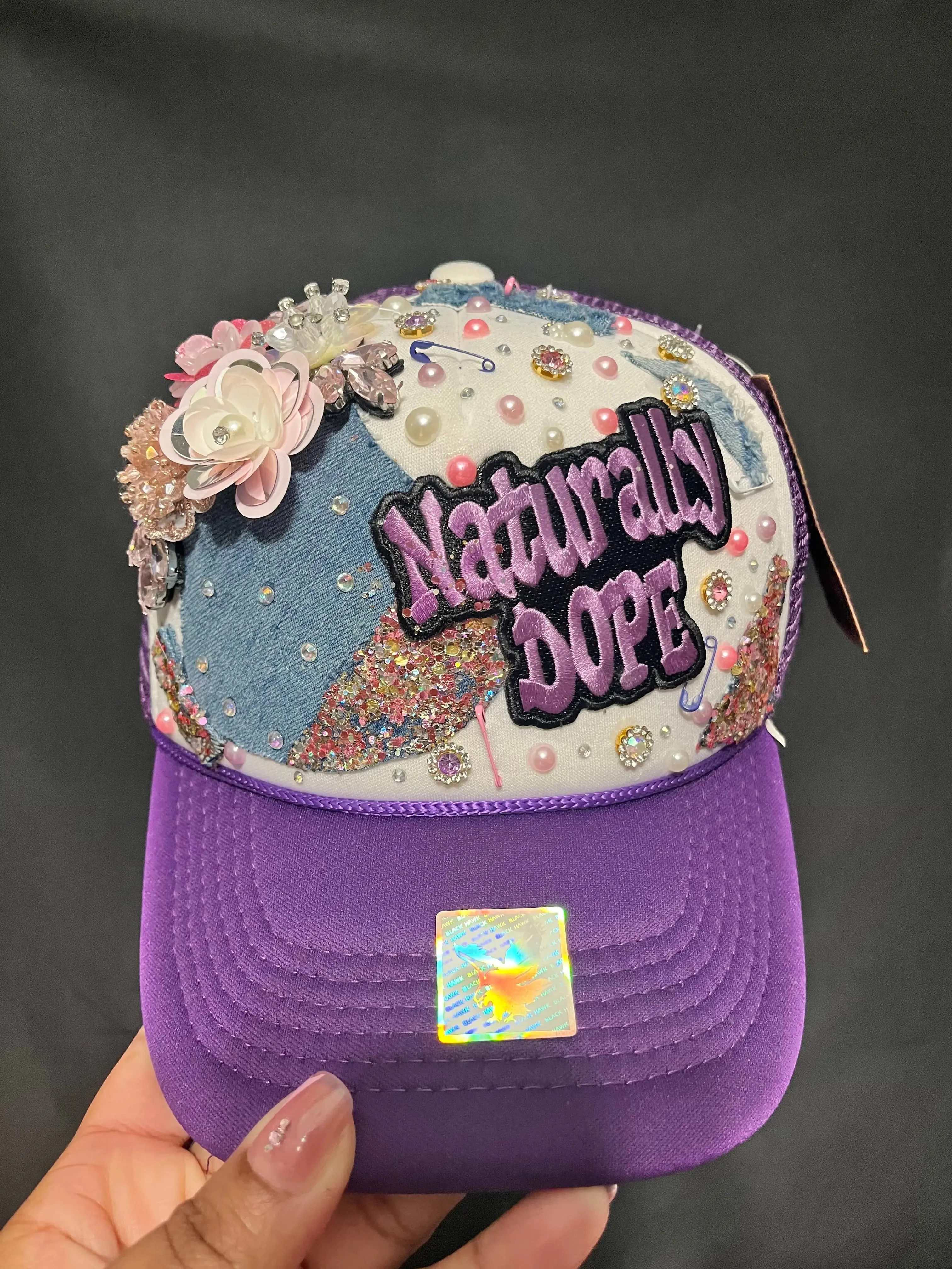 Glam Junk Trucker Hats