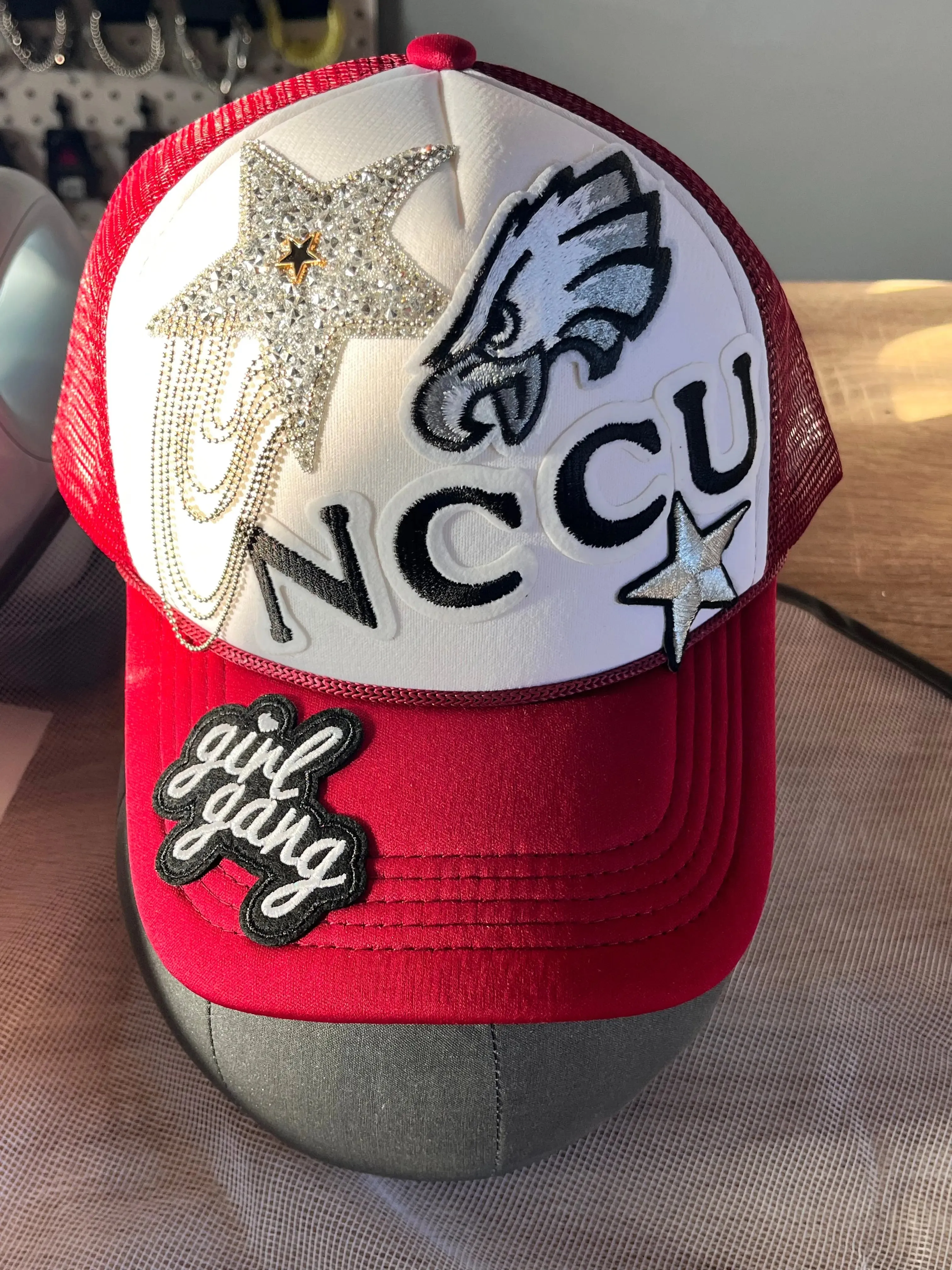 Glam Junk Trucker Hats