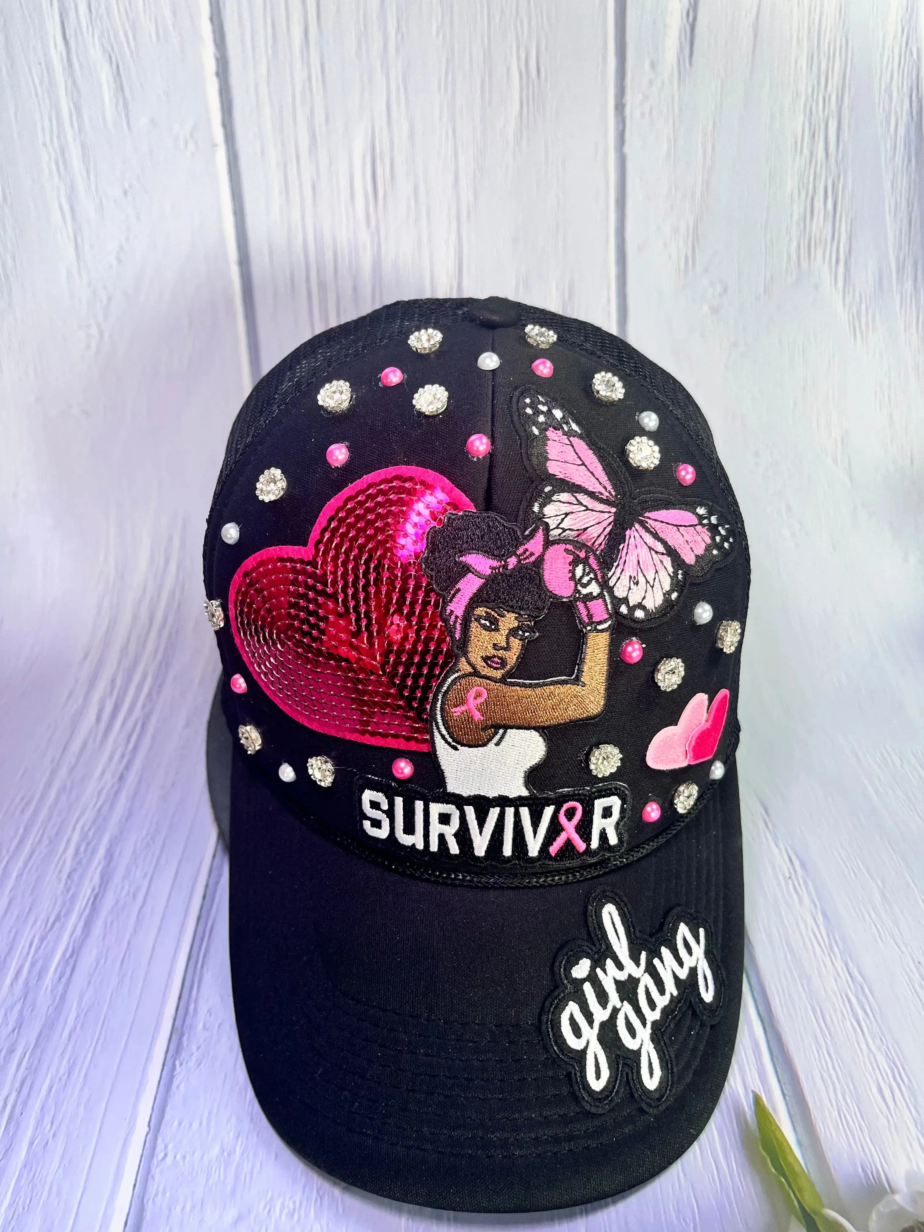 Glam Junk Trucker Hats