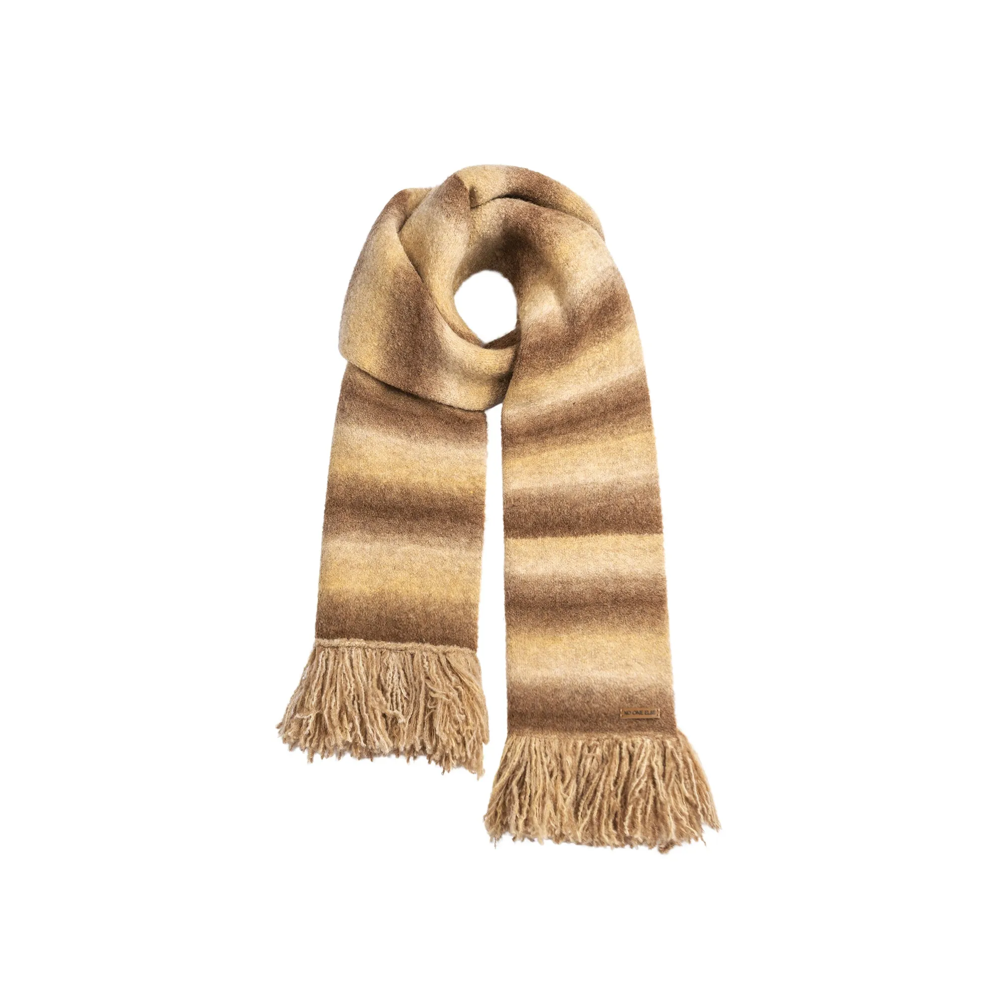 Gradient Striped Scarf