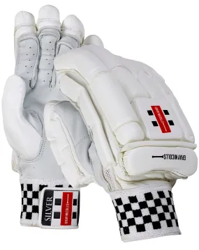 Gray-Nicolls Silver Batting Gloves