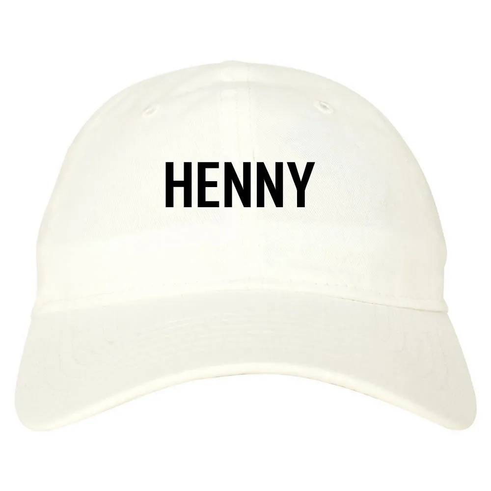 Henny Dad Hat Cap