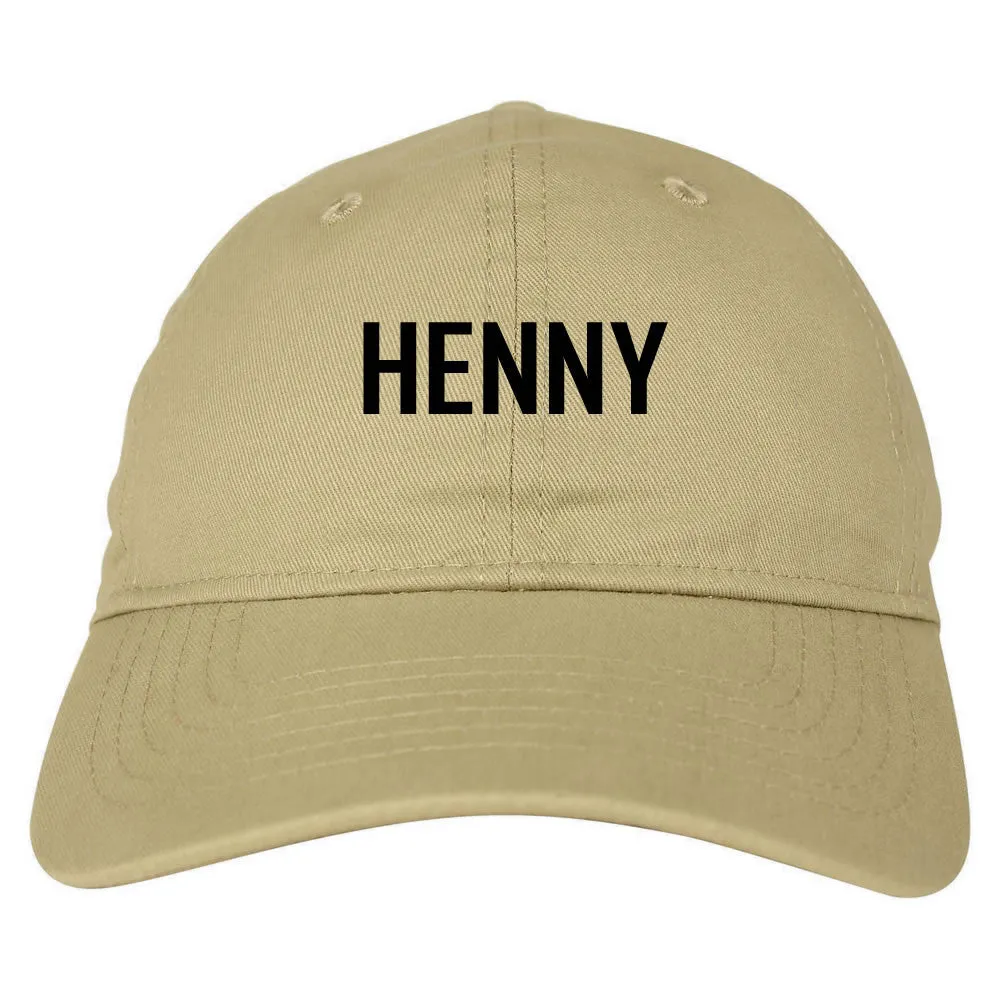 Henny Dad Hat Cap