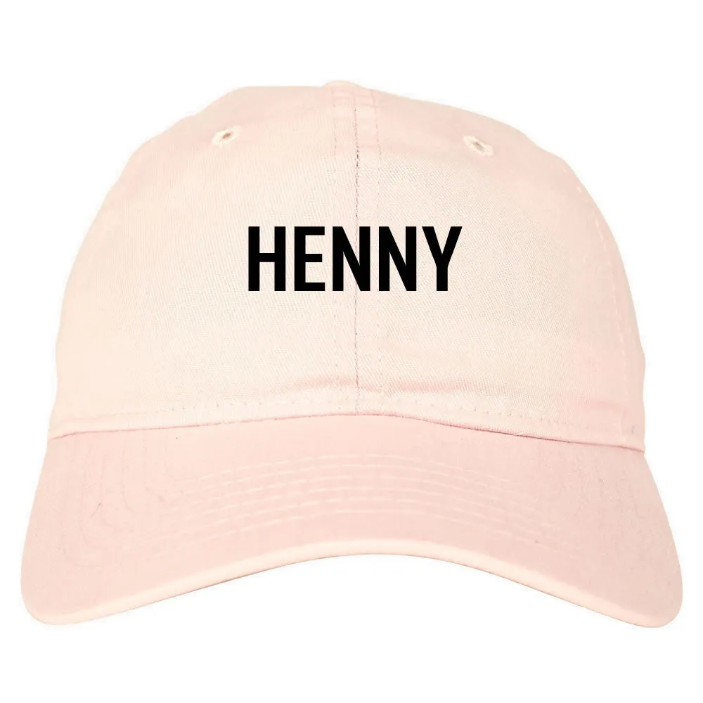 Henny Dad Hat Cap